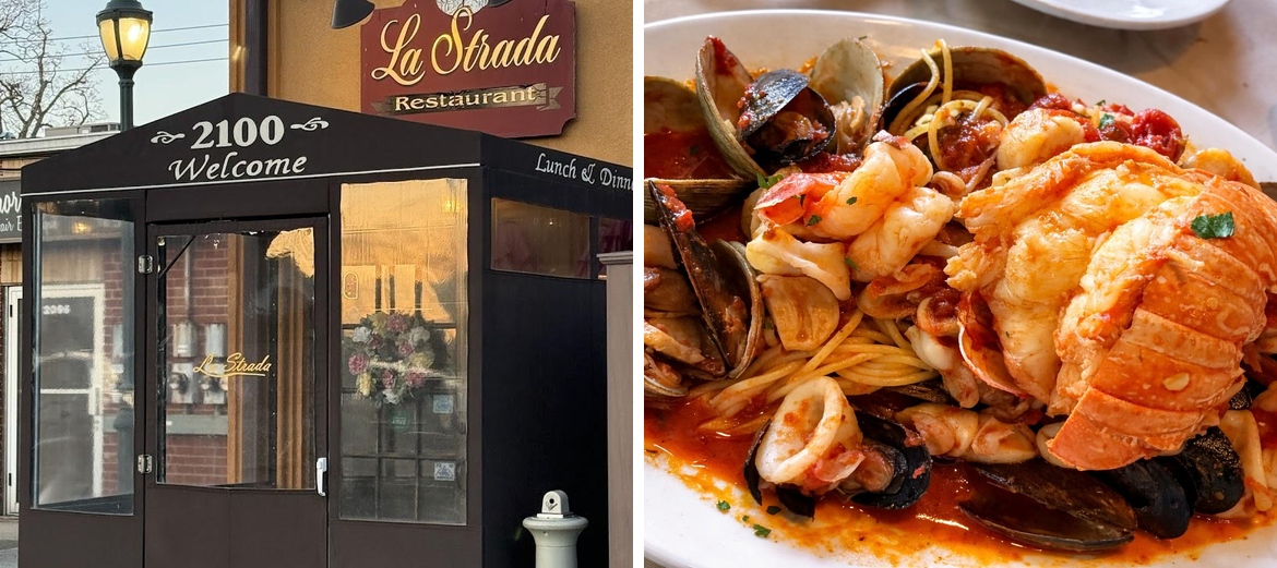 La Strada Menu