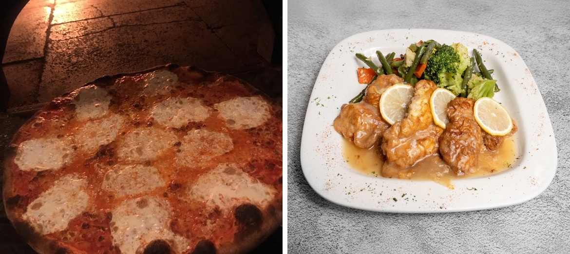 La Strada Menu