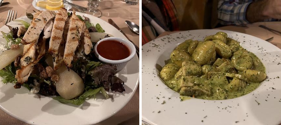 La Strada Menu